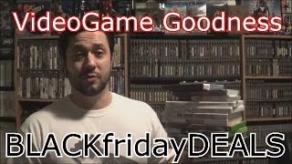 VIDEOGAME GOODNESS - Black Friday deals, Legend of Zelda and Bill Benton