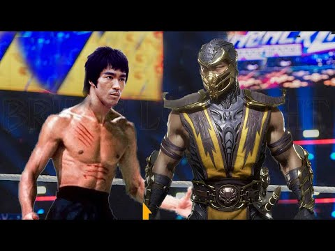 Bruce Lee vs Scorpion Match