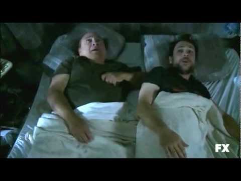 Its Always Sunny In Philadelphia-Charlie in the crevice