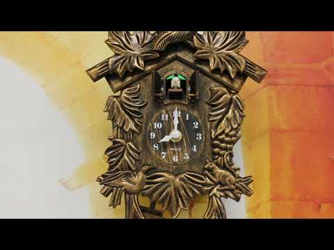 Walplus Cuckoo Clock | Sound Video