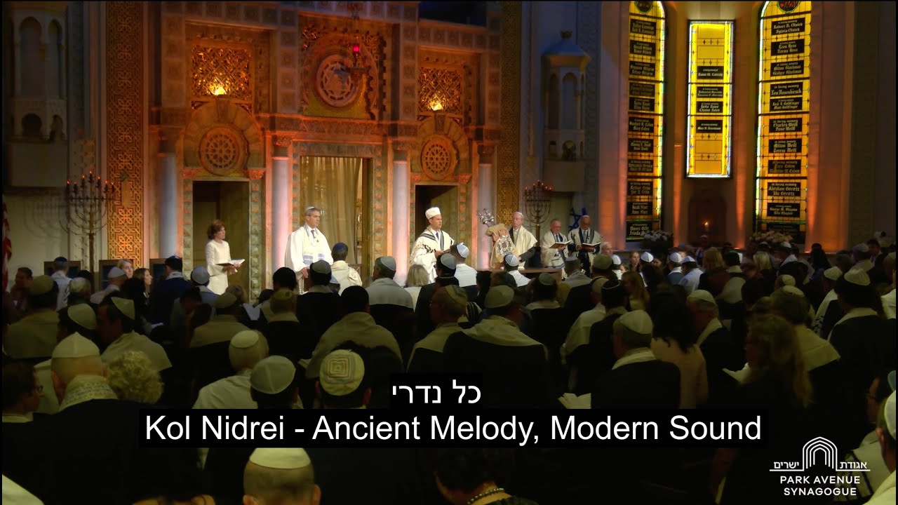 Kol Nidrei - Ancient Melody, Modern Sound