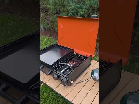 Blackstone On-The-Go Camping Griddle - Portable Lightweight Griddle for Campers - Easy Camp Cooking