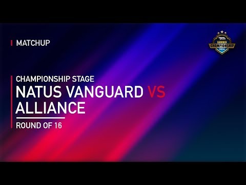 AOV Summer Championship - Round of 16 - NatusVanguards vs Alliance