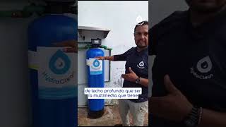 Instalación de sistema de tanque de filtrado con válvula de autolimpieza automática