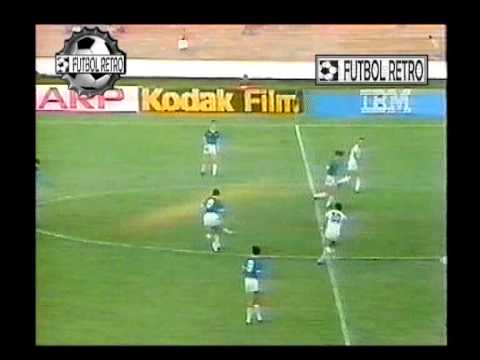 Argentina 1 vs Uruguay 0 Copa America  Brasil 1989...