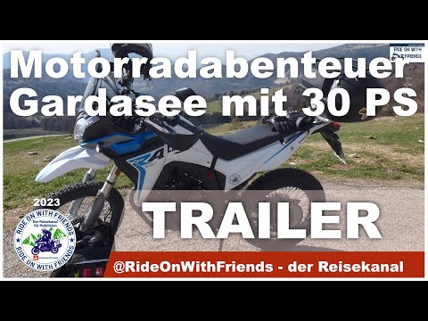 TRAILER | Motorradabenteuer Gardasee mit 30 PS | VOGE 300 RALLY