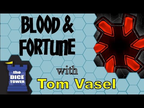 Dice Tower Reviews: Blood & Fortune