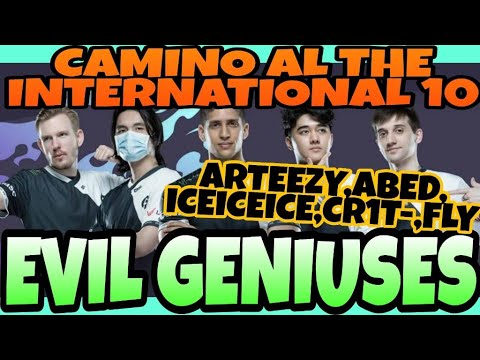 🔥TEAM EVIL GENIUSES🔥DOTA 2 PRO | Camino al THE INTERNATIONAL 10 | ARTEEZY+ABED+ICEICEICE+CR1T+FLY