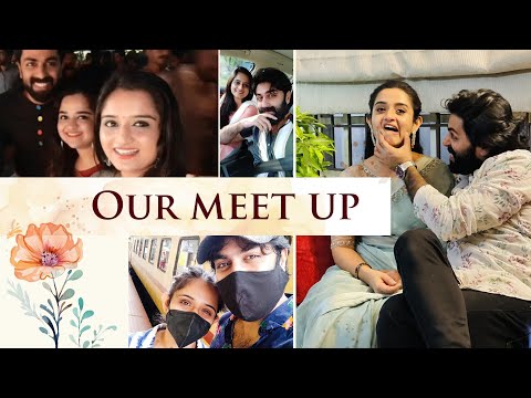 OUR MEET UP | Yours Truly G&G| Govind Padmasoorya | Gopika Anil