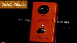 Video thumbnail for MXR Custom Shop Script Phase 90 w/ LED by ProGuitarShopDemos