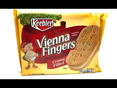 Vienna fingers sandwich cookies unwrapping