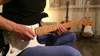 Peaches and Diesel - Eric Clapton (Cover)