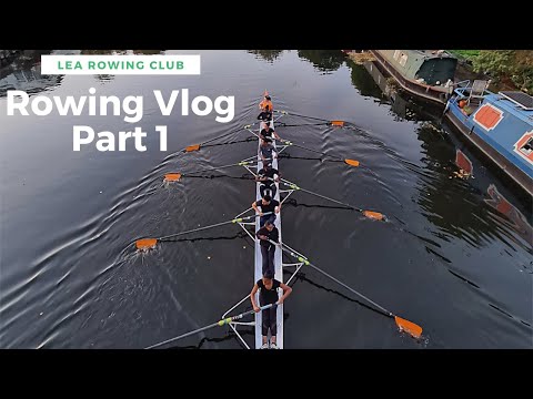 Lea Rowing Club Vlog Part 1