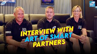 Interview with Art of Smart Partners Louise Tarling LTD. & Media Room Tour