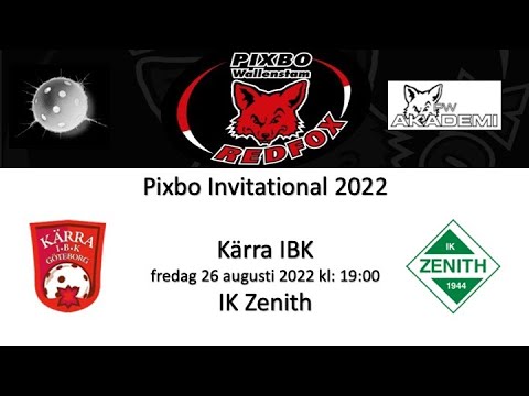 Pixbo Academy Invitational 2022 P16 Kärra IBK - IK Zenith 20220826