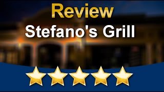 preview picture of video 'Best Steak Restaurant Orlando | 407-668-4745 | Stefano's Grill Orlando Review'