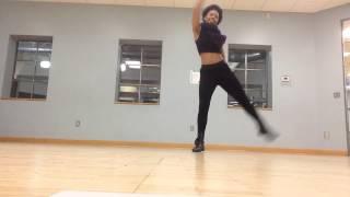 Ashanti - she can&#39;t (choreography ) still cleaning and adding