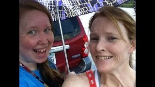 GingerCaching in the rain