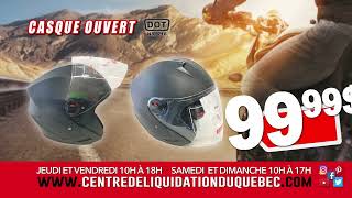 Promotions des Casques – Centre de Liquidation du Québec Mars 2024 (AQ-A51)