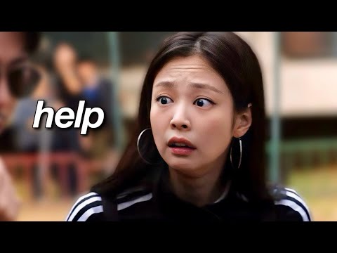 jennie causing chaos on apartment 404