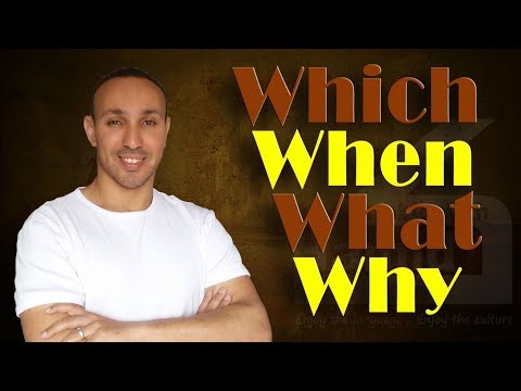 Standard Arabic (Fusha) Essentials Course: Questions and Question Tools