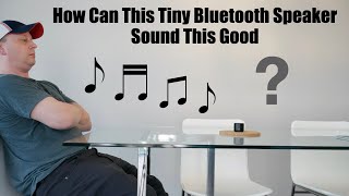 How Does This Tiny Bluetooth Speaker Sound So Good?