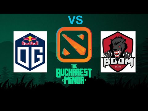 OG vs Boom ID Dota2 Bucharest Minor 2019!!