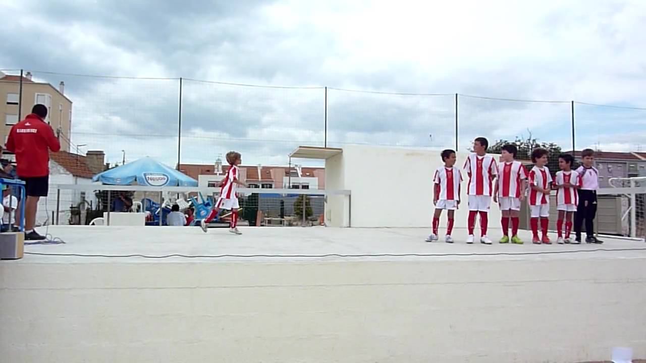 Apresentação Escolas C  do FCBarreirense