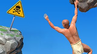 Download lagu 【DE JuN】掘地球生續作?! 攀岩模擬器 (A Difficult Game About Climbing) mp3