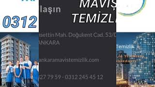 Ankara temizlik şirketi