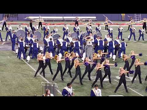JMU MRD Drumline post game 09/09/2017