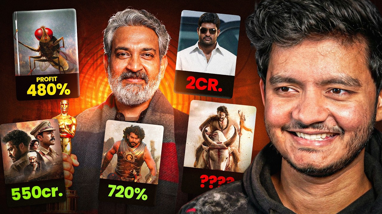 How he became the Biggest Indian Director - Budget vs Box office