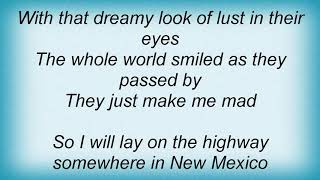 Jill Sobule - Somewhere In New Mexico Lyrics