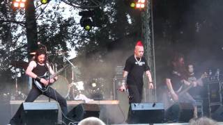 The Exploited Noize Annoys Kuopio Rockcock 30.7.2011