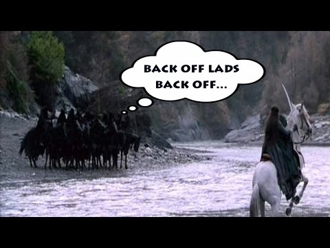 BFME2: Edain Mod 4.4 - Arwen is Eru Confirmed!