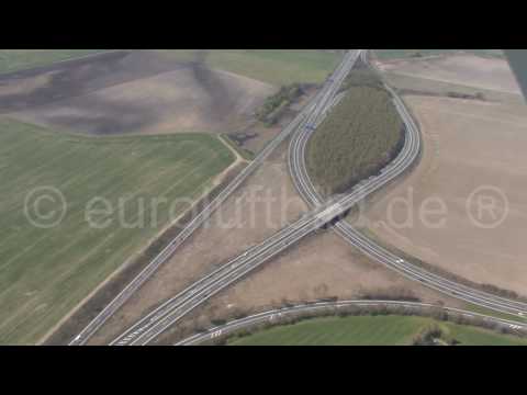 Autobahndreieck Schwanebeck A10 / A11