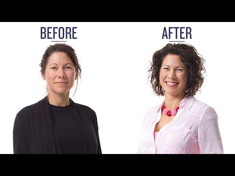 How this Single Mom Found Her Sparkle Again: Nathalie's Before & After