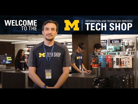 Welcome to the ITS Tech Shop - The official tech store for the University of Michigan