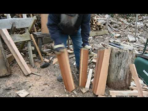 Joined stool splitting