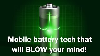 Top 5 upcoming smartphone battery tech