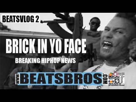 Beats Vlog #2 - Brick In Yo Face by Stitches