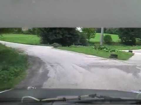 KJS Kraśnicki 2012 - OS 4 FSO POLONEZ K.Biszczak / M.Matyjasik