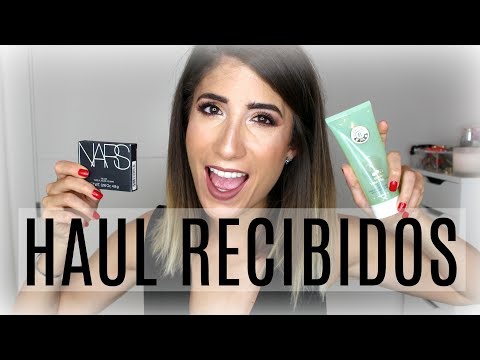¡¡¡HAUL de productos RECIBIDOS!!! (LALALAB, Nars, Roger & Gallet, SOUFEEL y más!)