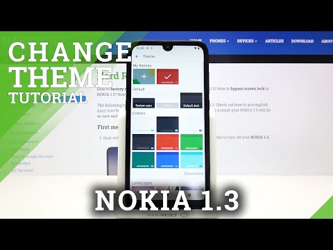 How to Change Keyboard Theme in NOKIA 1.3 – Change Keyboard Look