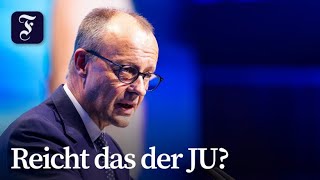 Merz bietet Kompromiss im Rentenstreit an