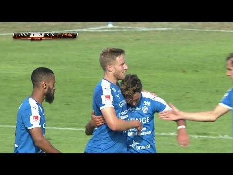 Norske succévärvningen slår till igen - 1-0 Halmstad - TV4 Sport