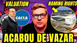 🛑URGENTE🛑 PROPOSTA PELO NAMING RIGHTS DO ESTÁDIO DO CORINTHIANS! VALUATION DA ARENA PRONTO! 
