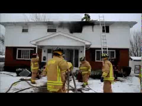 Depew FD Structure Fire - 93 Patsy Ln