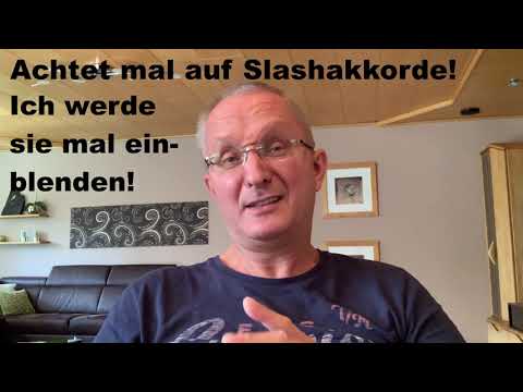 Online-Musicando 2021 - AHA-Moment von Martin Stüben - Slash Chords