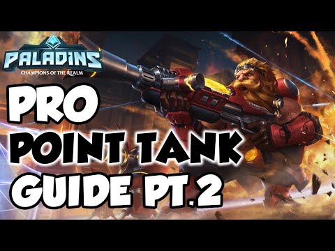 HOW TO PLAY POINT TANK: INARA, TERMINOUS, BARIK GAME PLAY! PART 2 PALADINS SEASON 3!
